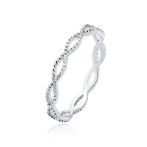 Inel argint infinity cu pietre DiAmanti Z2005AR-DIA (Argint 925‰ 1,2 g.)